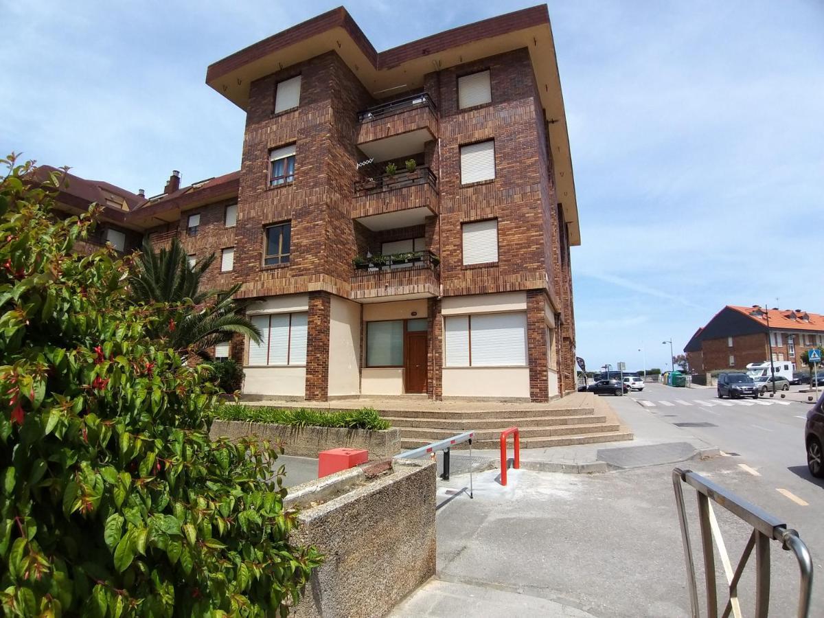 Surf Playa 1 Linea Apartment Somo Bagian luar foto