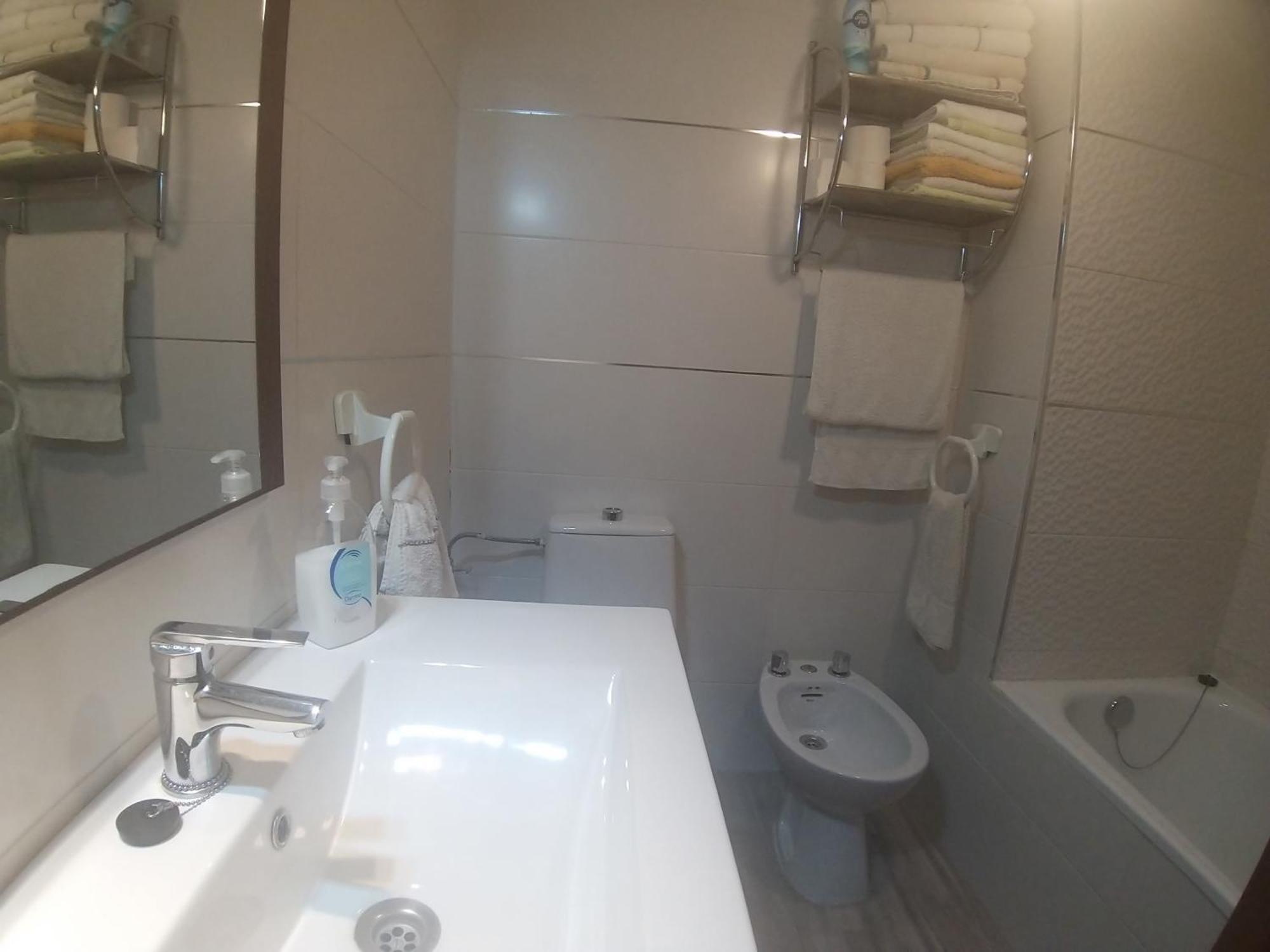 Surf Playa 1 Linea Apartment Somo Bagian luar foto